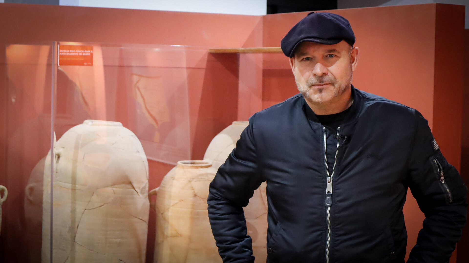 Ignacio Muñiz, durante su entrevista con SubbéticaHoy