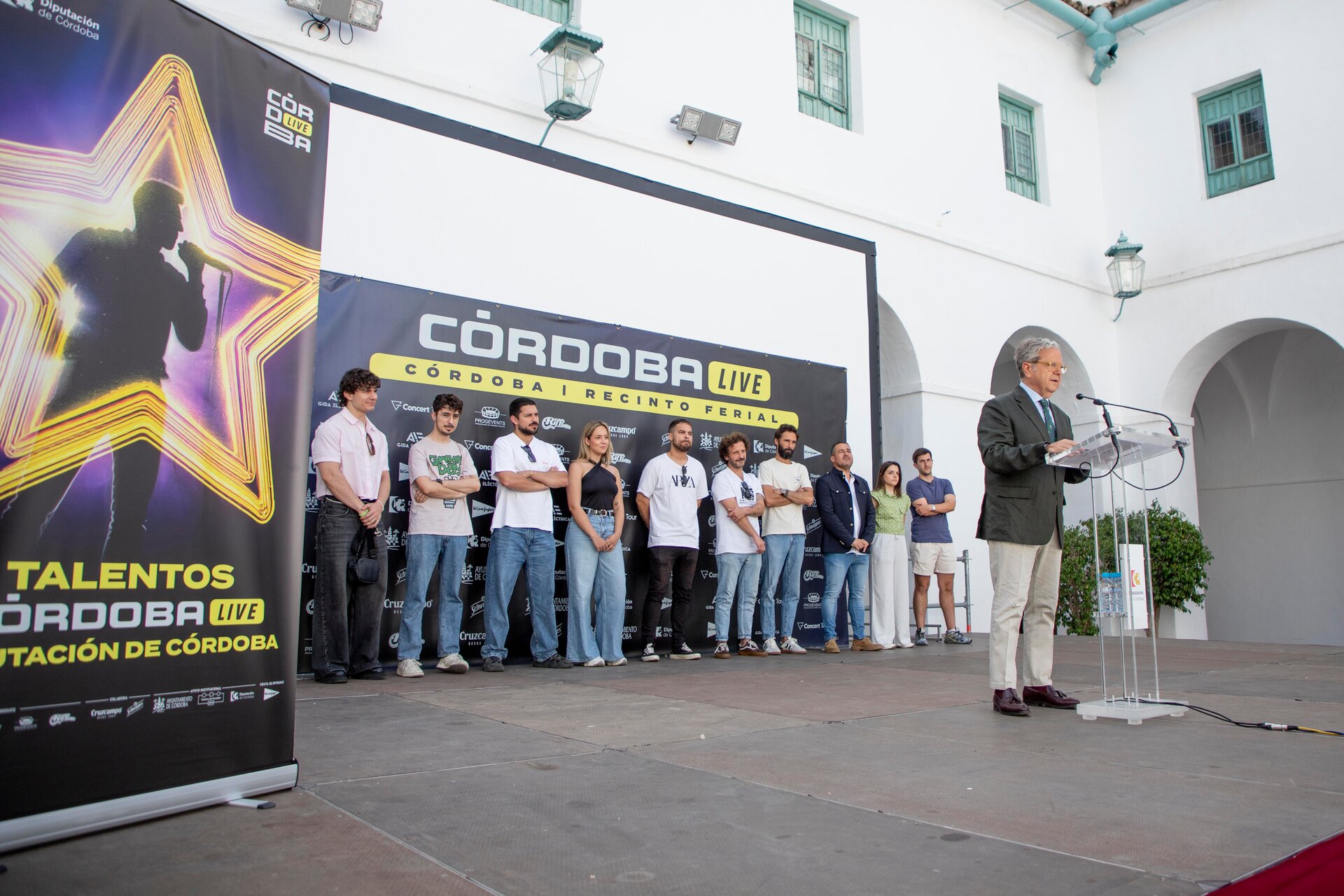 Finalistas de la actual edición de Cordoba Live-Diputación