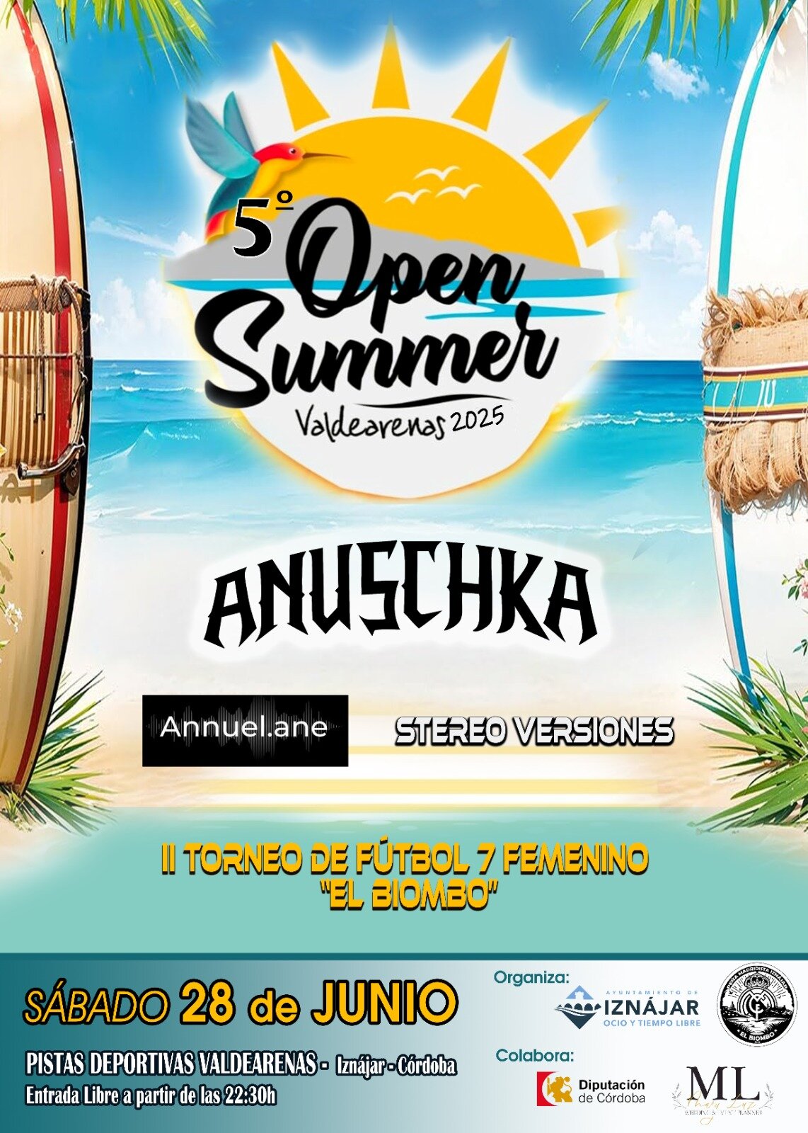 Cartel Open Summer 2025