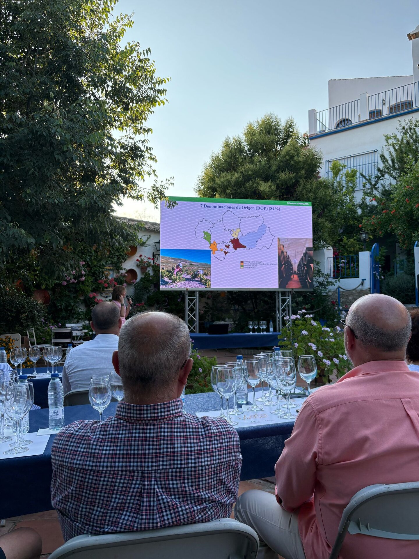 Gastro Rute, Cata dirigida de vinos a cargo del IFAPA