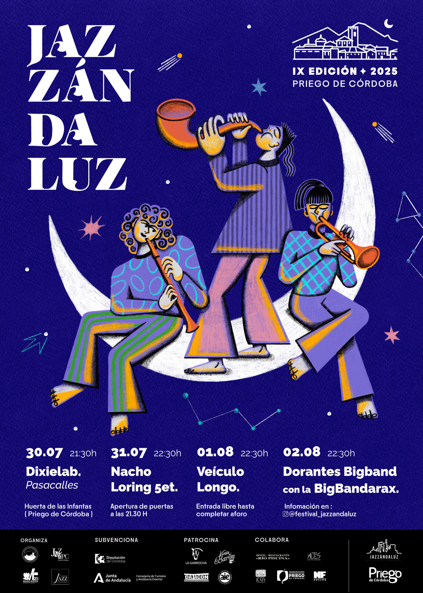 Cartel JAZZANDALUz 2025