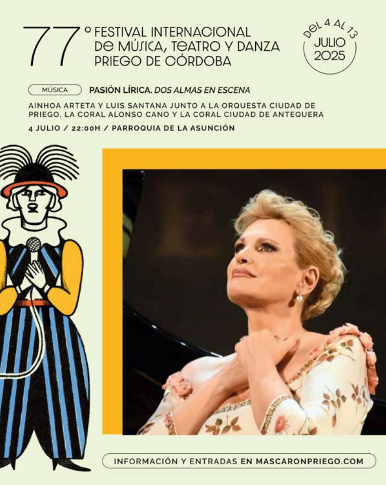 'Pasión lírica. Dos almas en escena'