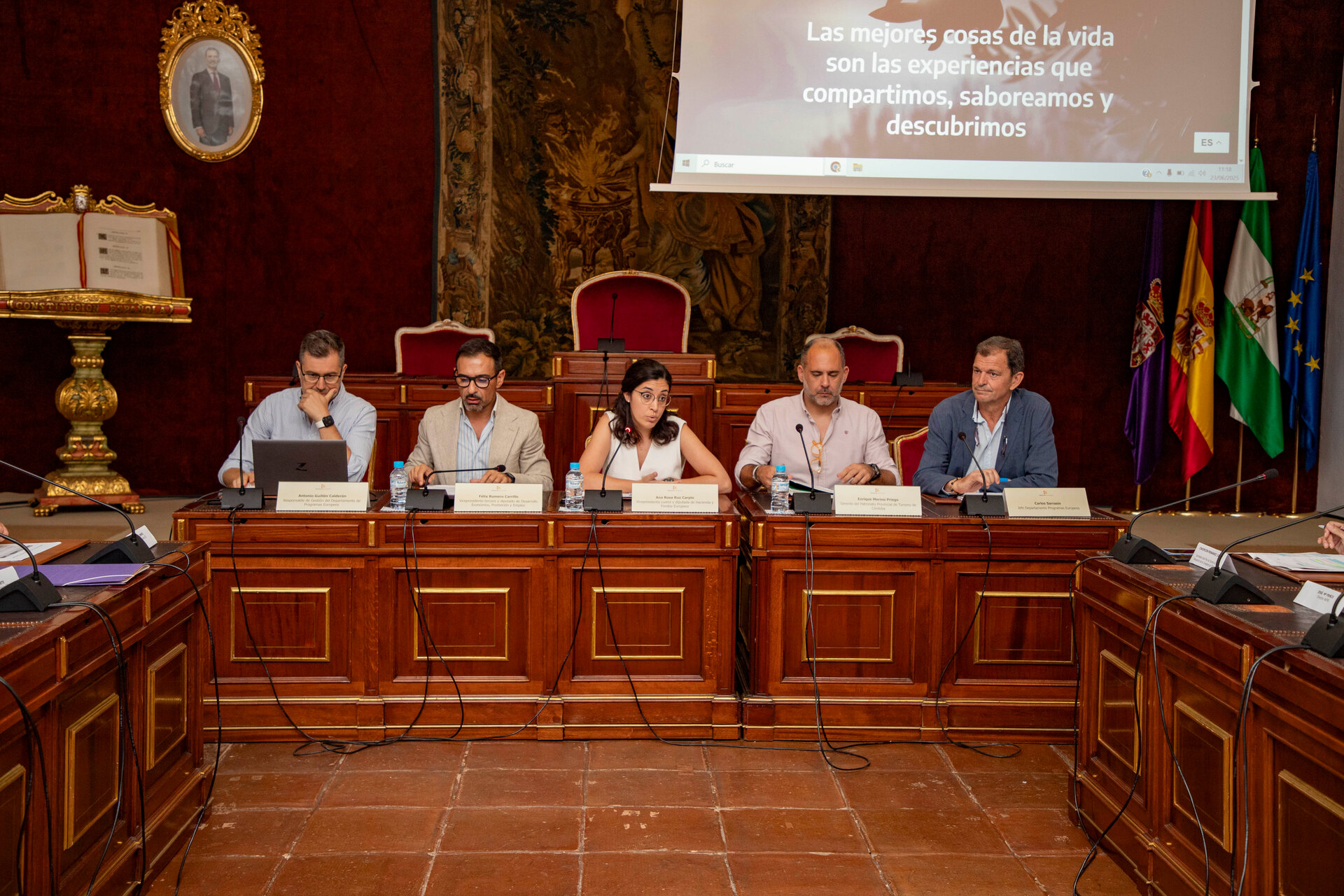 Presentación de la I Mesa de Gobernanza Provincial de Oleoturismo Córdoba