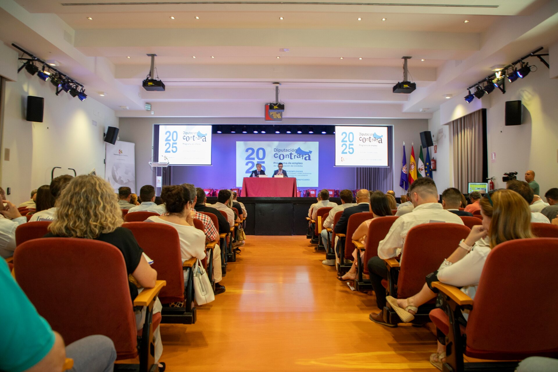 Jornada Informativa del Programa 'Diputación Contrata'
