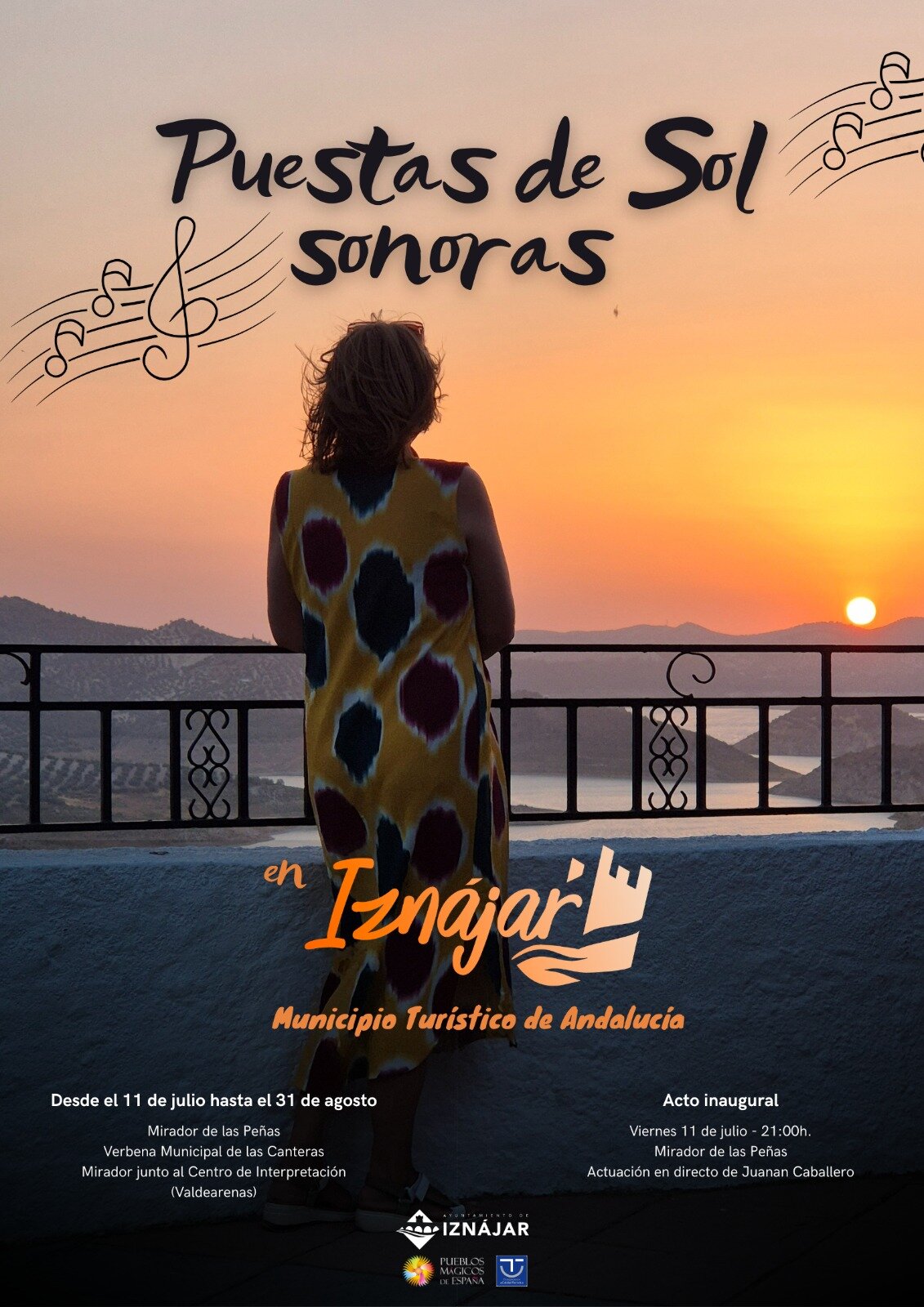 Cartel 'Puestas de sol sonoras' 2025