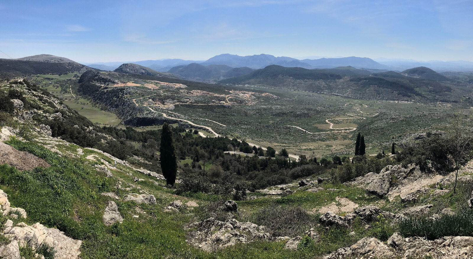 Panorámica desde el Picacho. (imagen: Julián García)