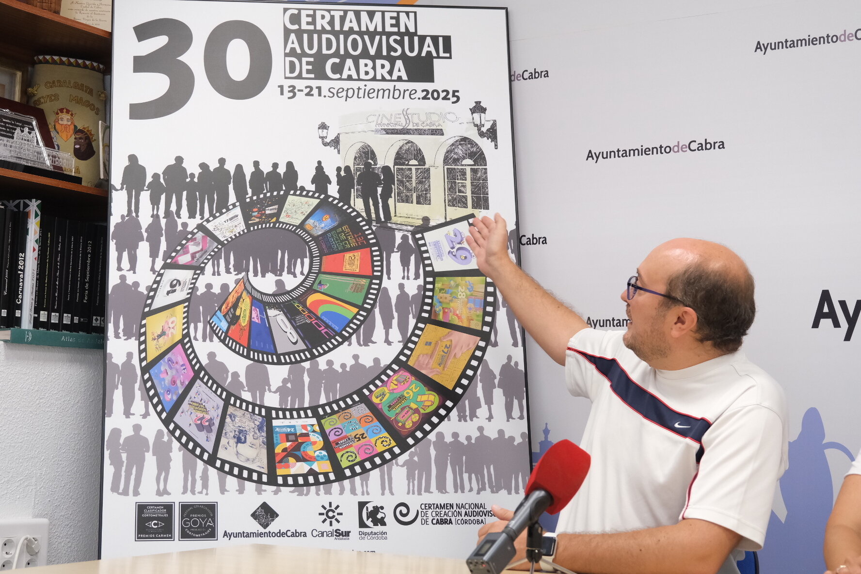 Presentación XXX Certamen Audiovisual de Cabra
