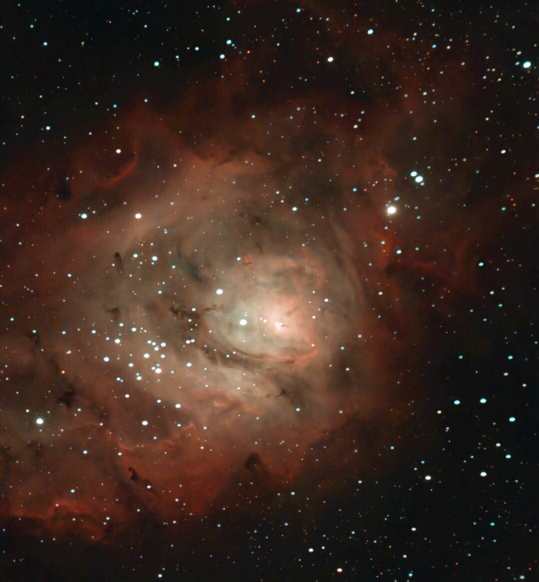 Nebulosa de la Laguna (M8)