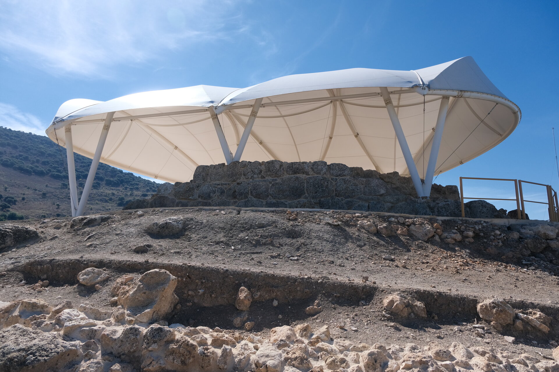 Yacimiento del Cerro de la Merced. (Foto de archivo)