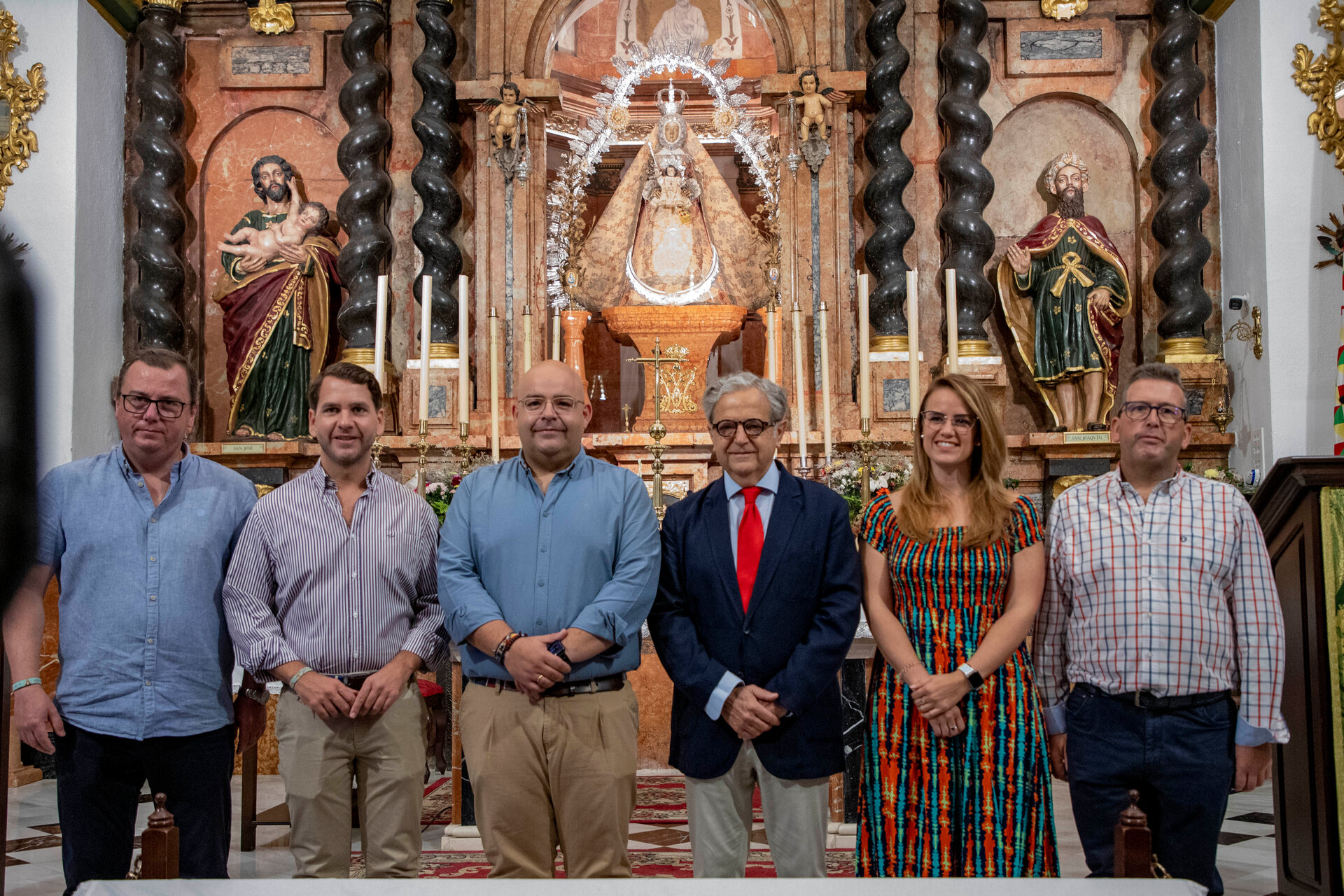 Visita a la ermita Virgen de la Sierra en Cabra