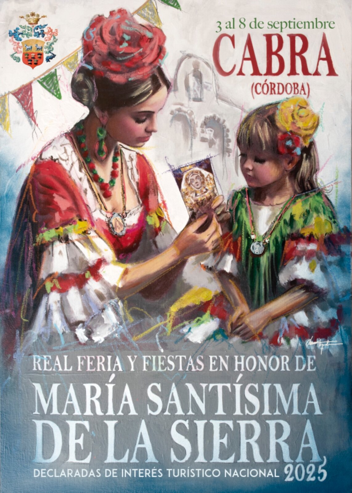 CARTEL REAL FERIA Y FIESTAS 2025