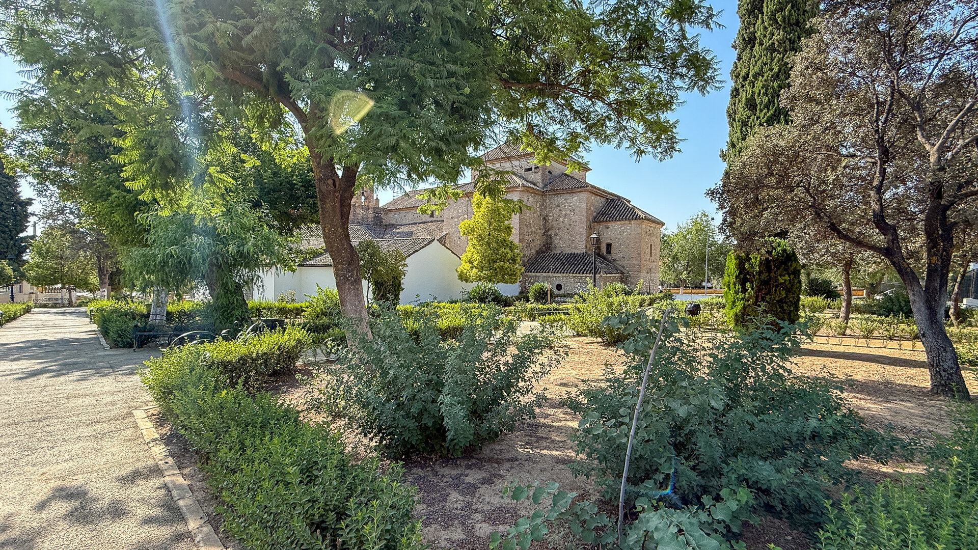 Parque de El Calvario (Encinas Reales)