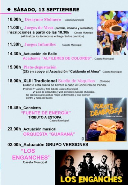 Programa Feria Real Almedinilla 2025 3