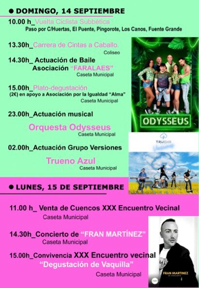 Programa Feria Real Almedinilla 2025 4