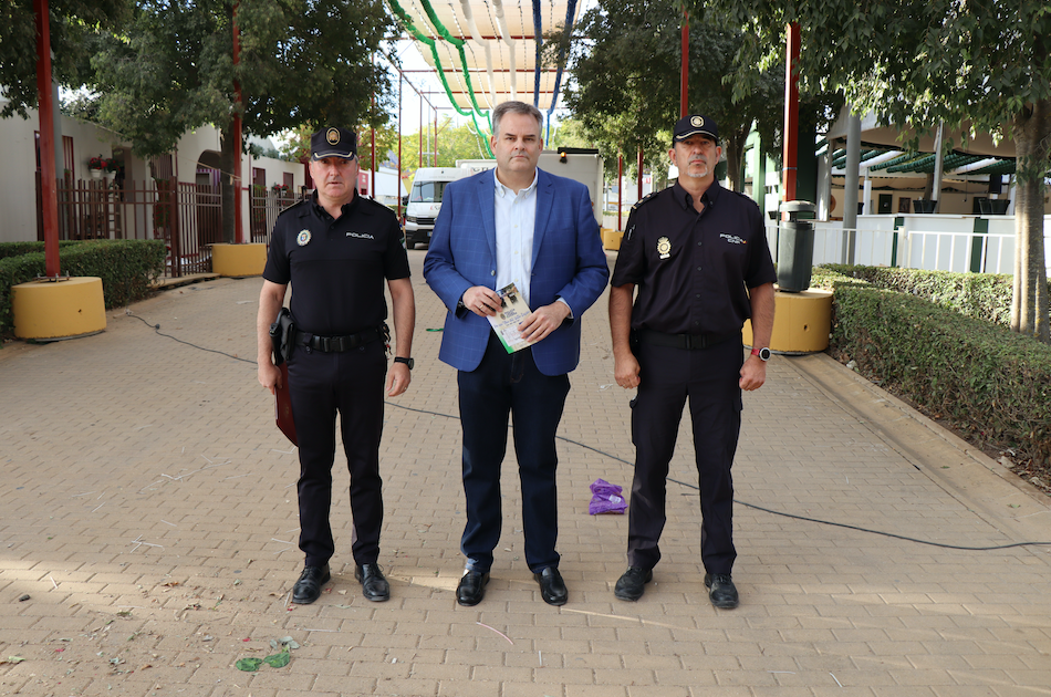 Una imagen de la presentación del operativo especial de la Feria del Valle 2025