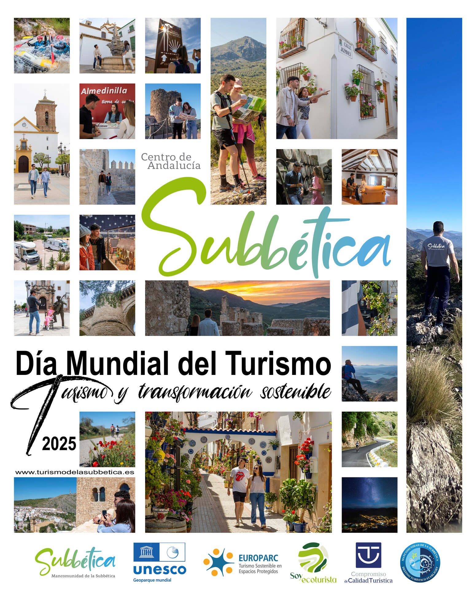 Cartel del Día Mundial del Turismo