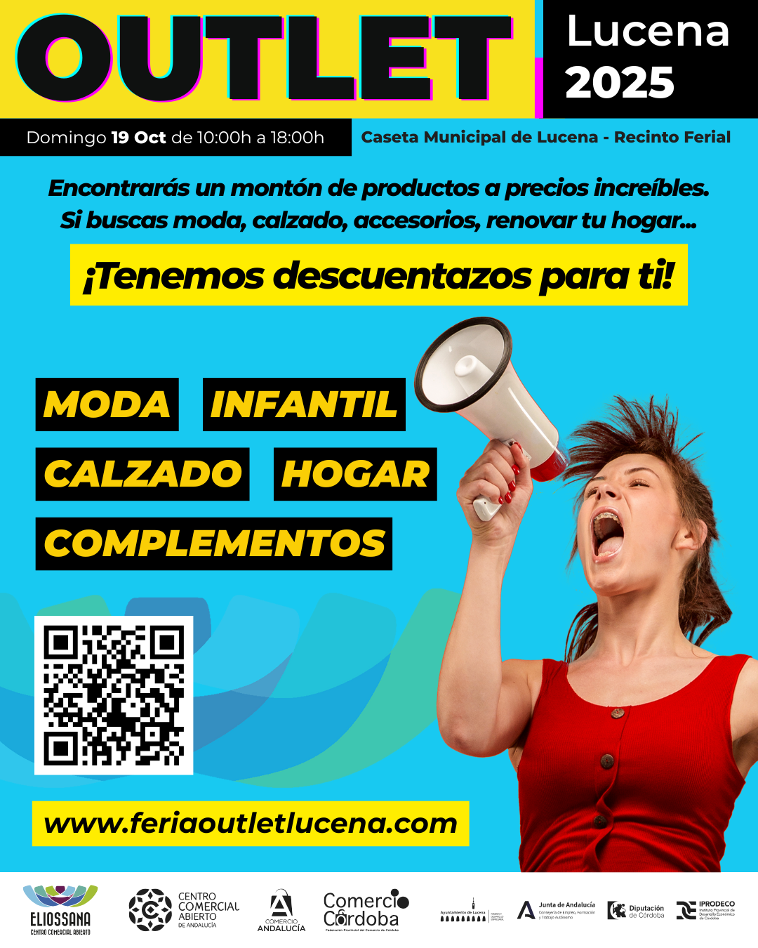 2025 Feria Outlet Lucena RRSS