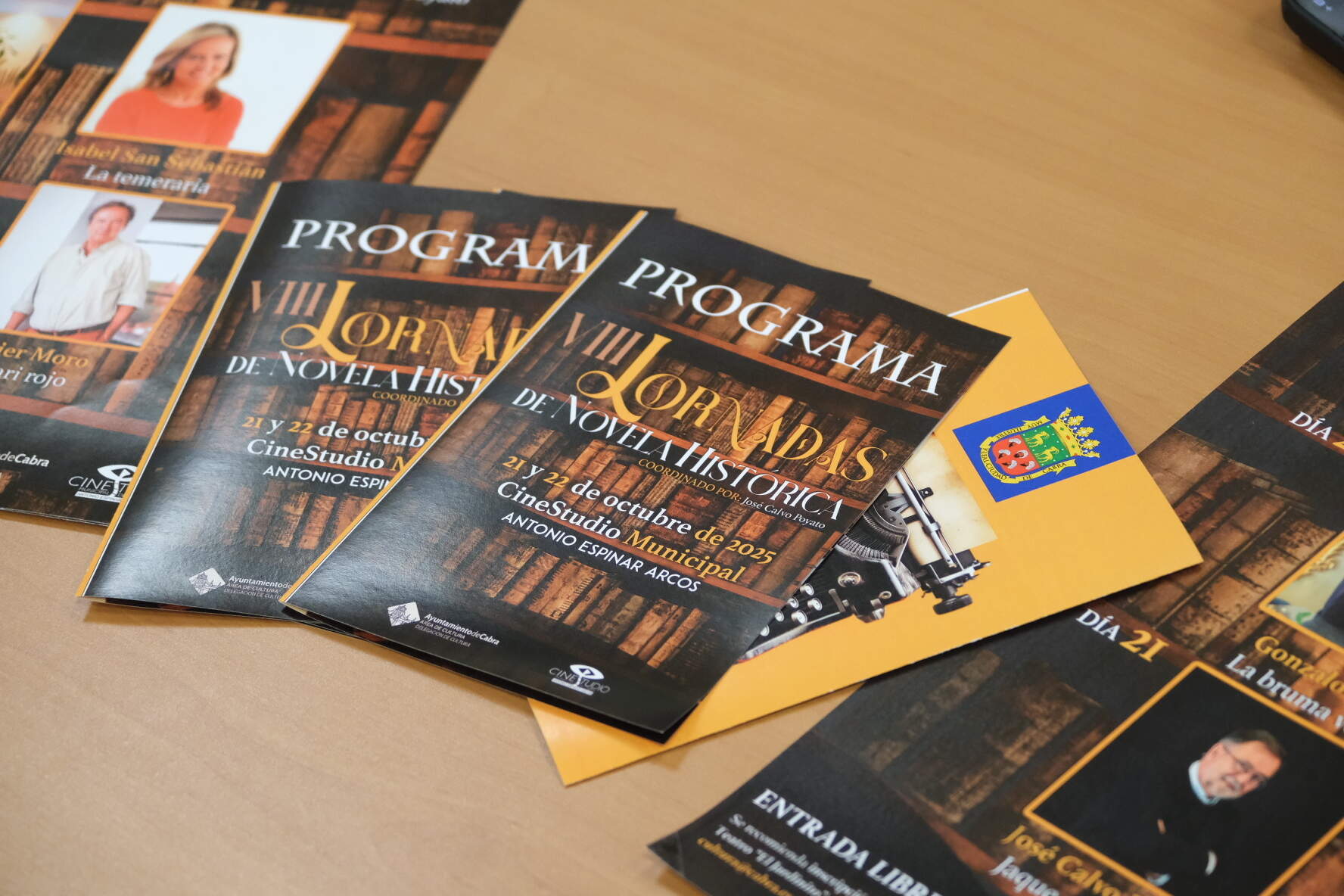 Presentación VIII Jornadas de Novela Histórica_(07-10-2025)_4