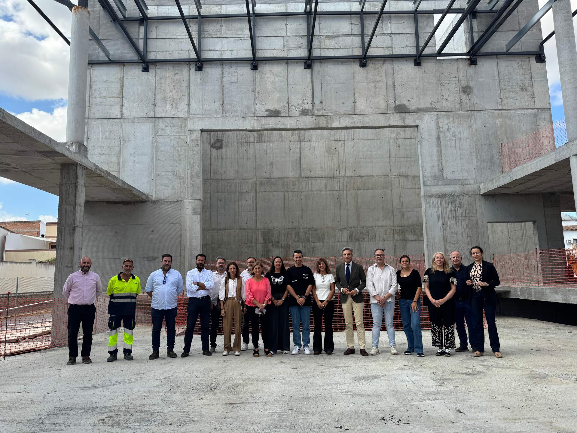 recepción obras Benamejí