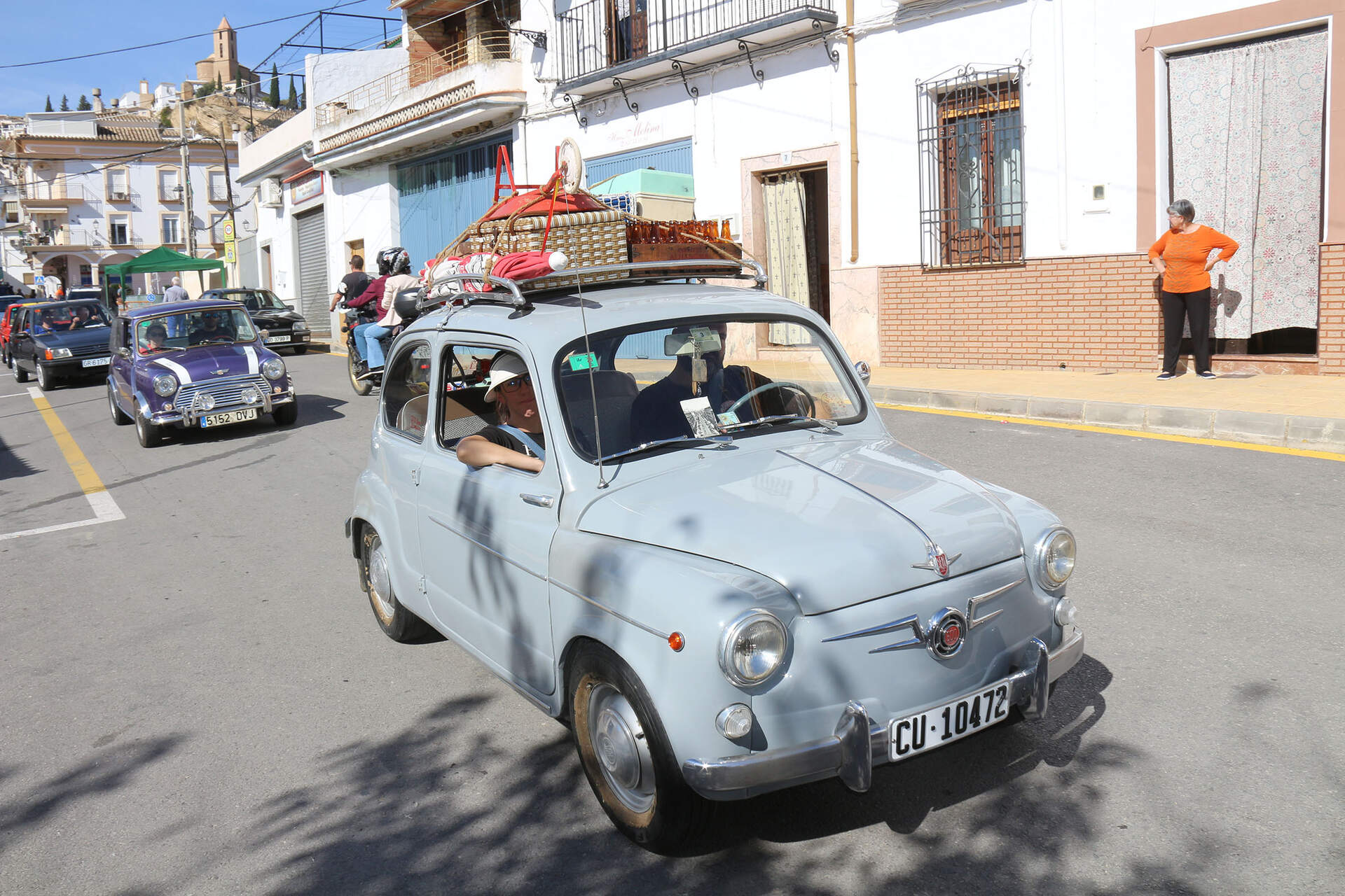 Concentracion de coches clasicos