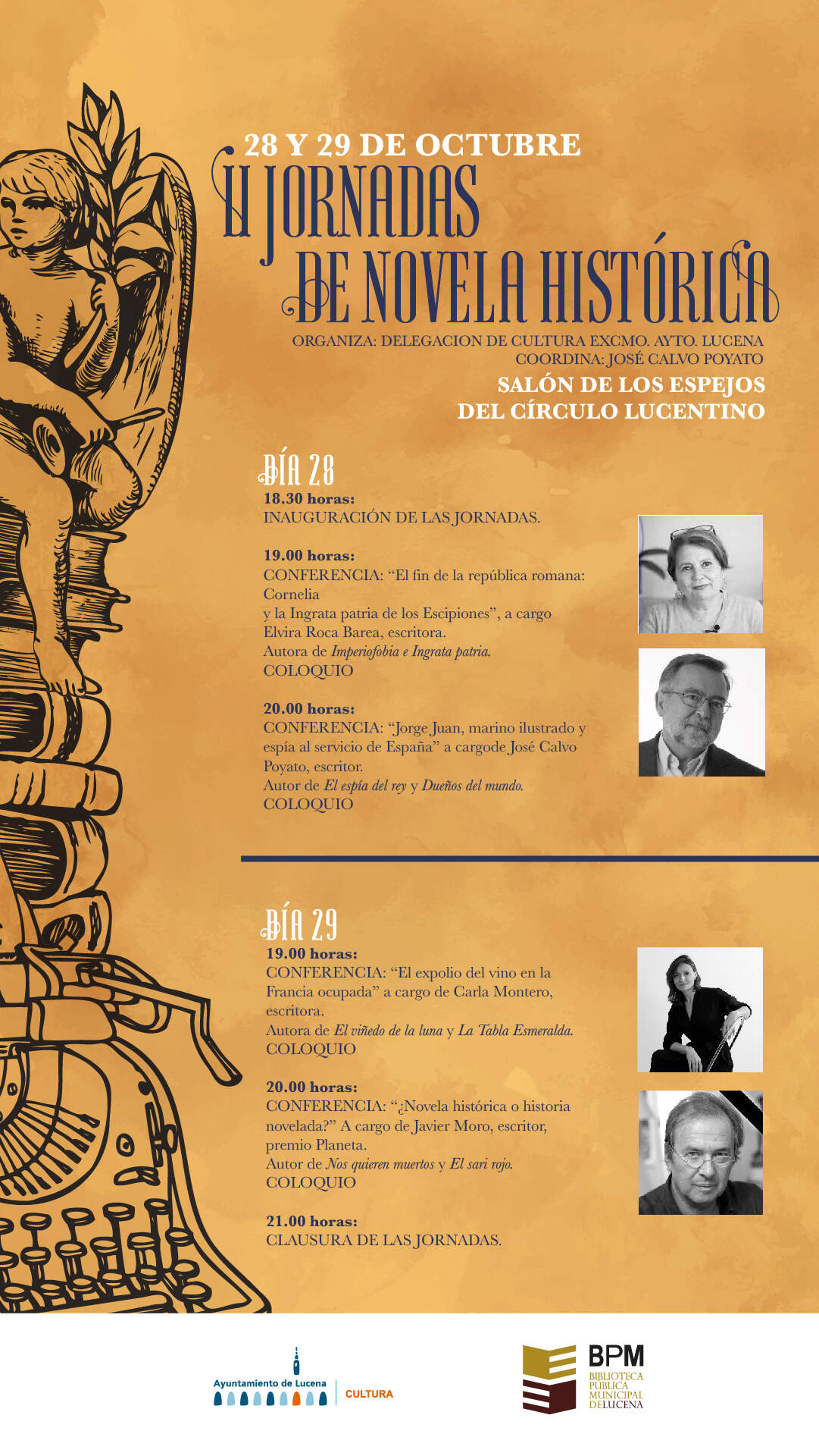 CARTEL II Jornadas de Novela Histórica (2)