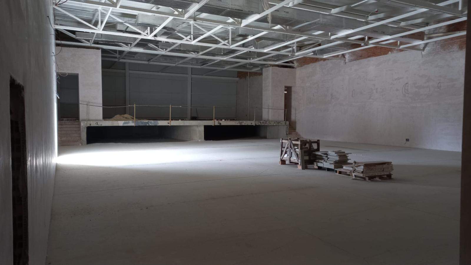 Obras del futuro Espacio Escénico de Rute