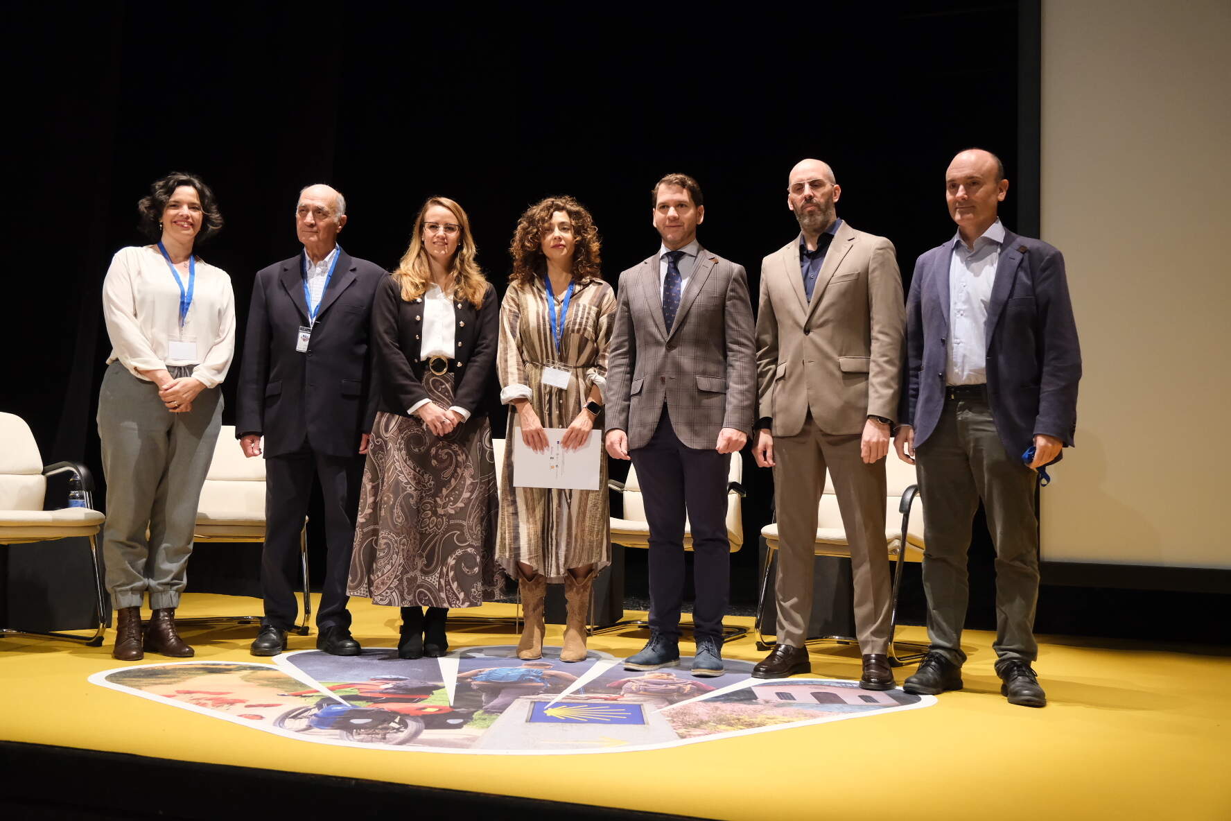 Inauguración IV Congreso del Camino Mozárabe de Santiago, en Cabra