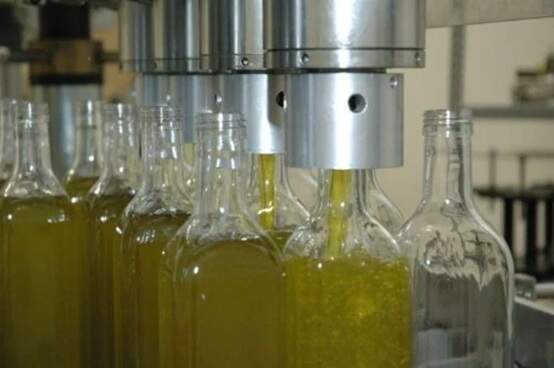 Planta de embotellado de AOVE
