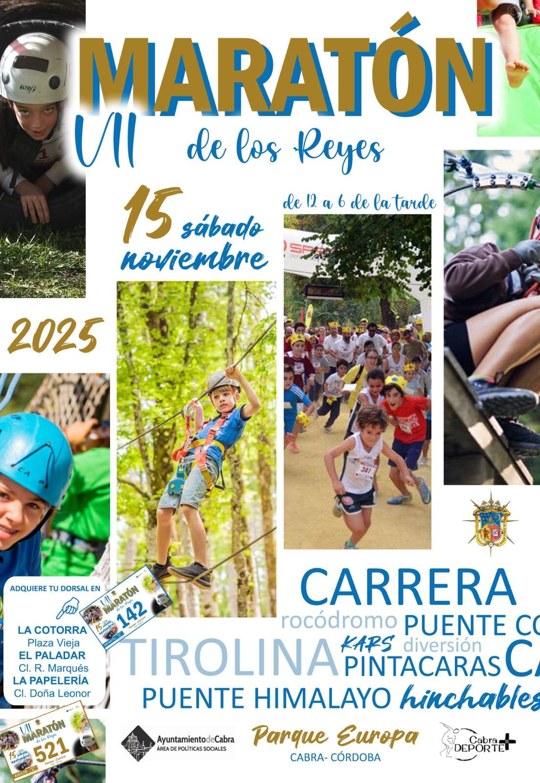 CARTEL VII MARATÓN DE LOS REYES MAGOS