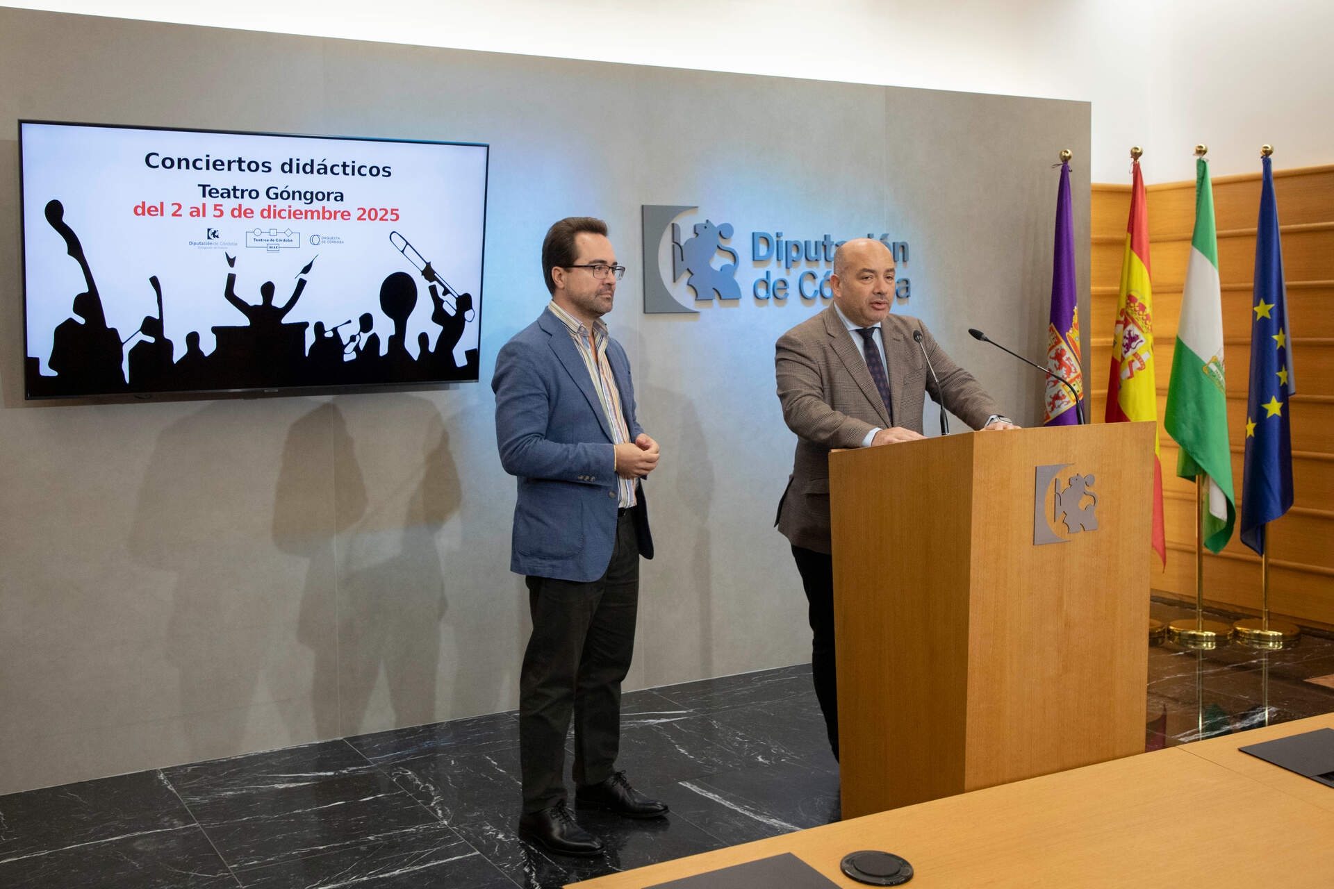 Presentación del programa Conciertos Didácticos