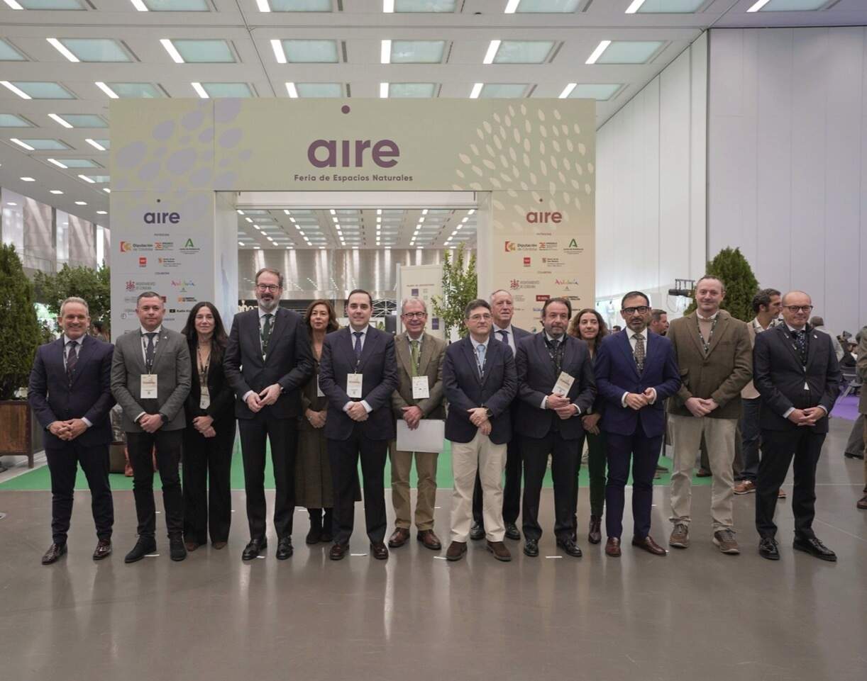 FOTO Inauguración Expo AIRE 1