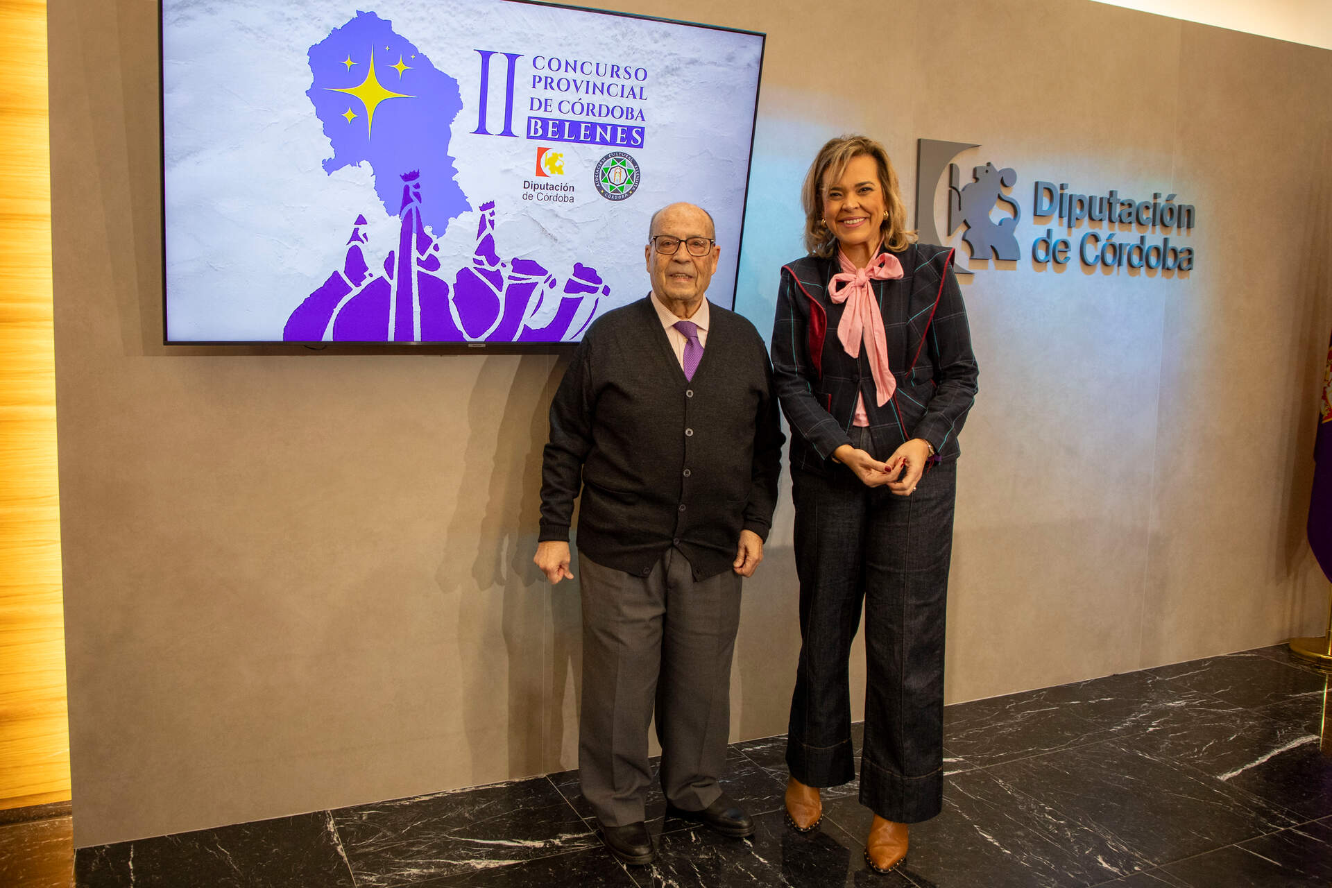 Presentación del Concurso Provincial de Belenes