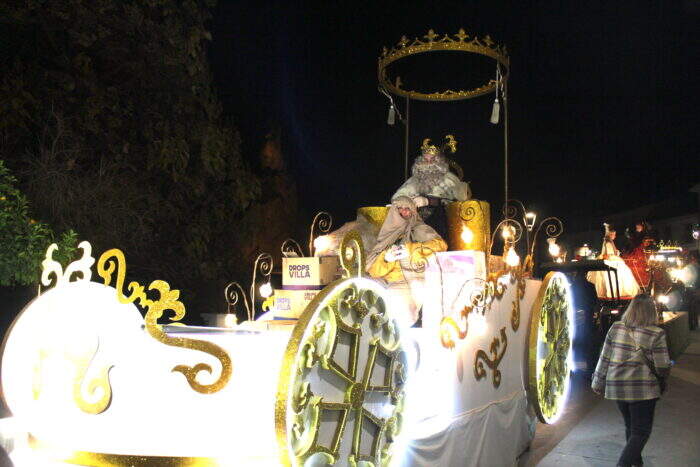 Cabalgata de Reyes en Almedinilla (Imagen: Ayto. de Almedinilla).