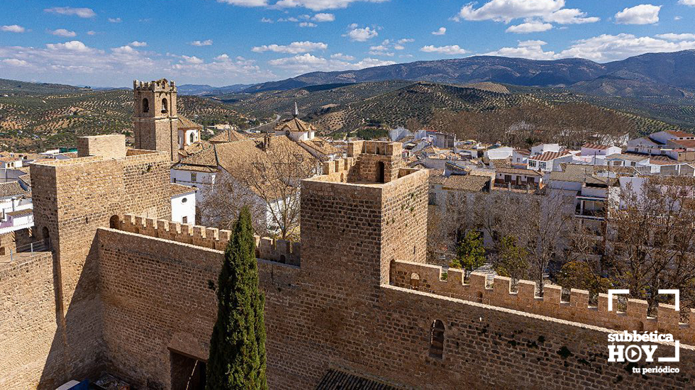 Castillo de Priego de Córdoba.