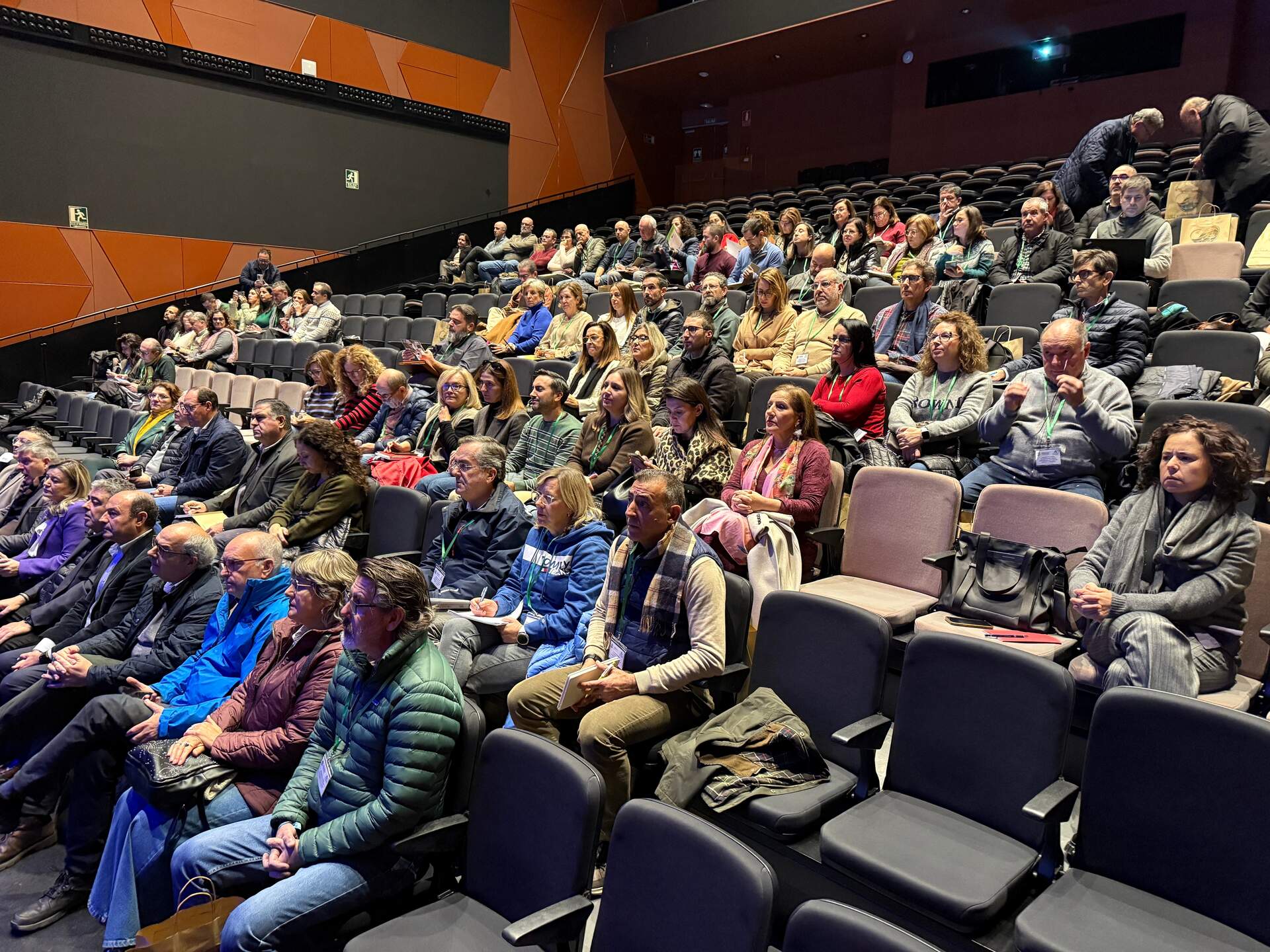 Equipos técnicos de en torno a 40 GDR de toda Andalucía asisten a la jornada formativa.