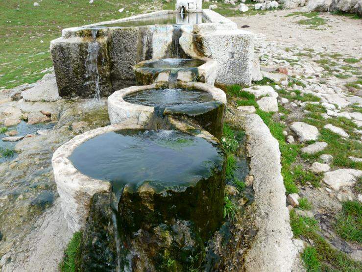 El Pilar de Navazuelo en Carcabuey, es una bella fuente histórica datada en 1578 situada a 1033 m y alimentada por aguas calizas del Pico Lobatejo.
