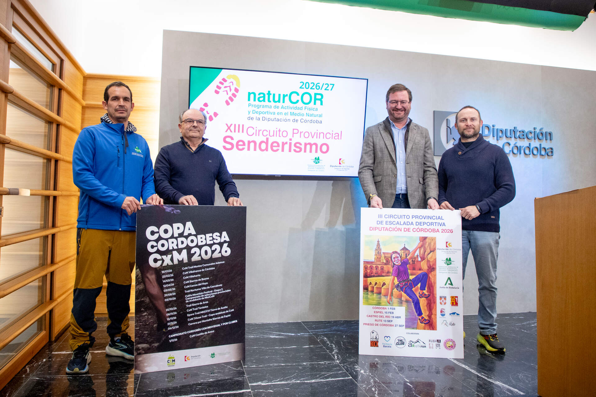 Presentación de los circuitos provinciales de deporte.