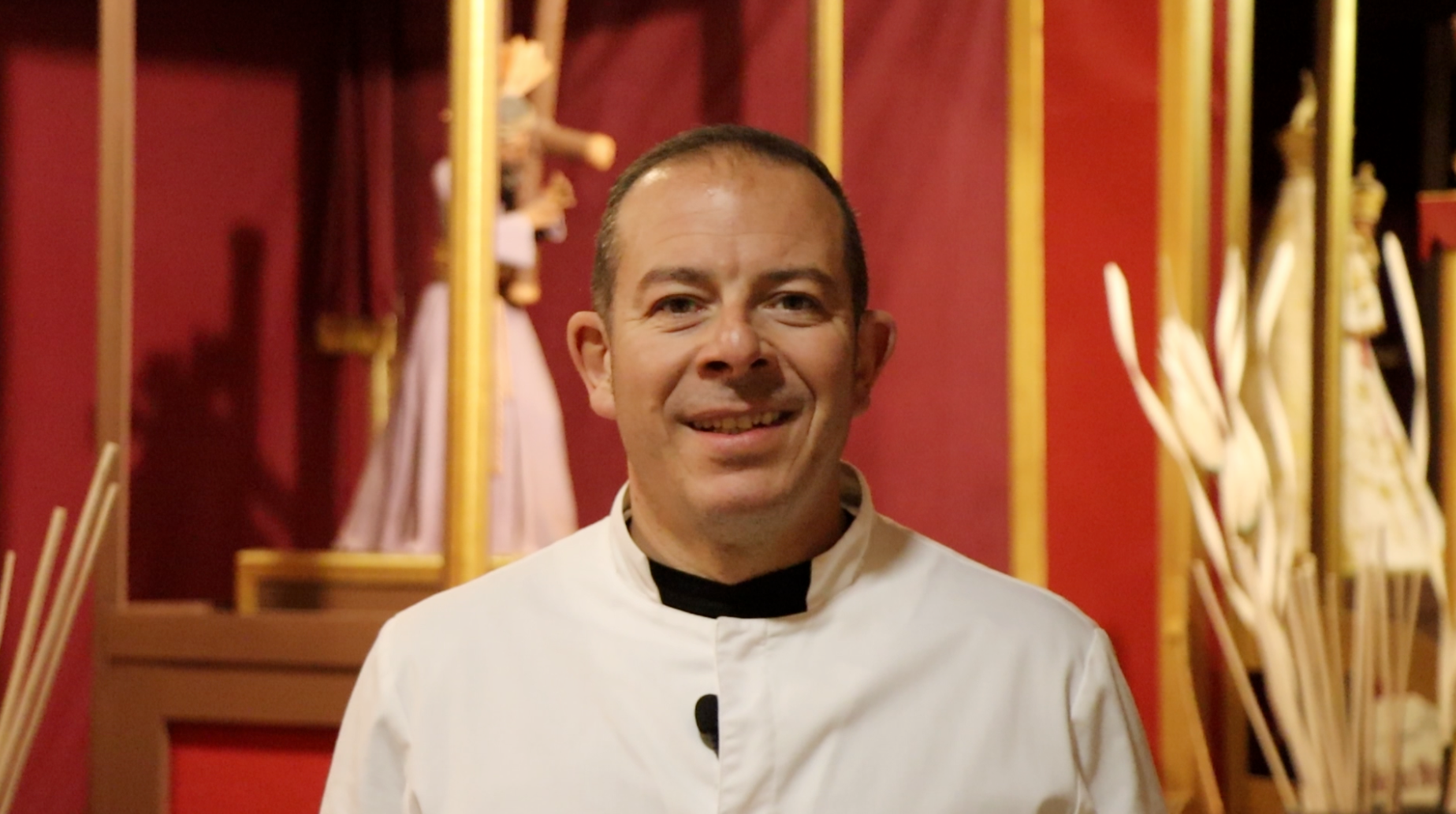 Jorge Garrido, miembro de la Asociación Rute Turismo, durante la entrevista con SubbéticaHoy.