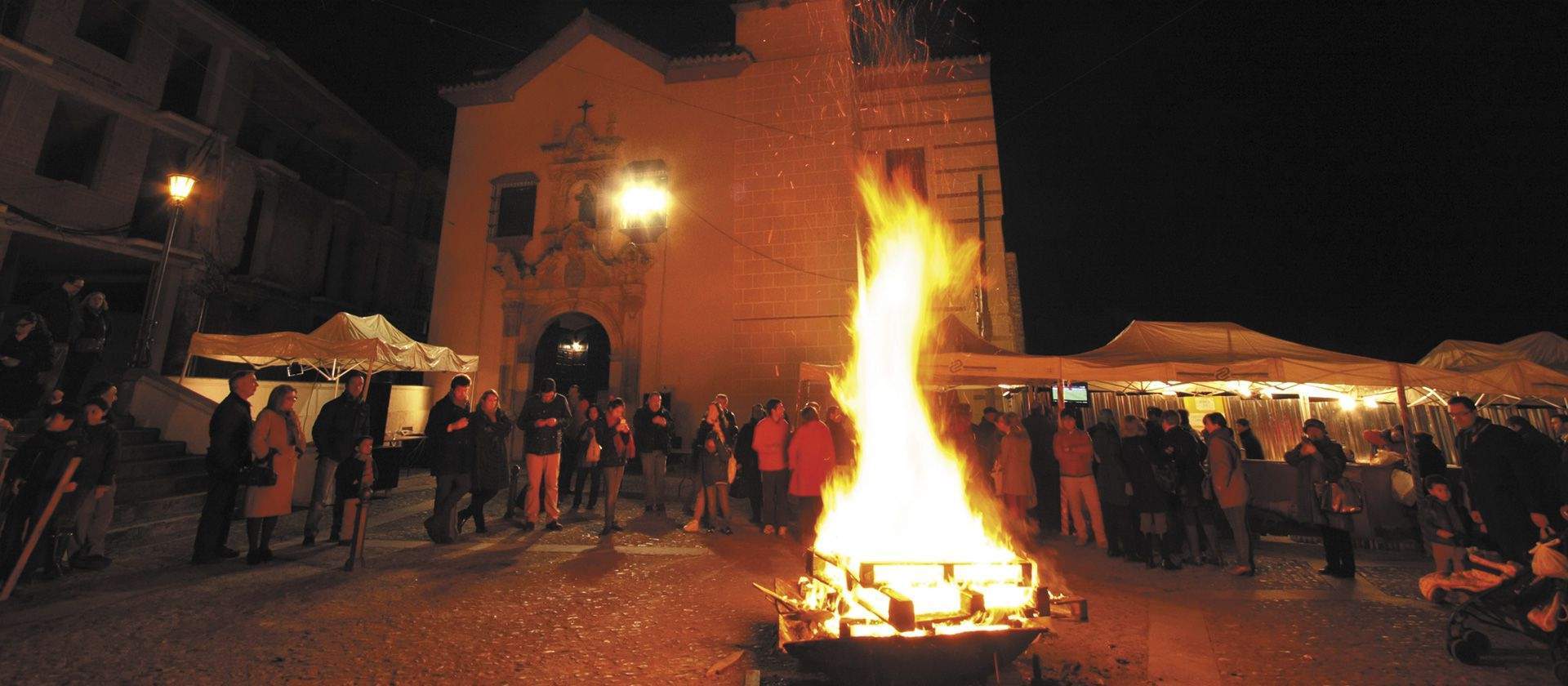 Celebración de la Candelaria en Priego de Córdoba. (Imagen: Turismo de Priego).