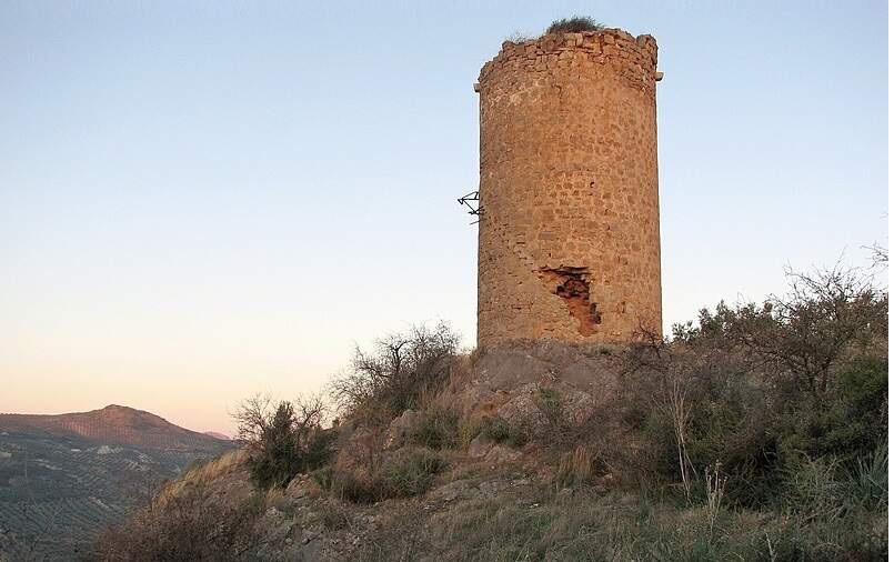 Torre Morchón, en Priego.