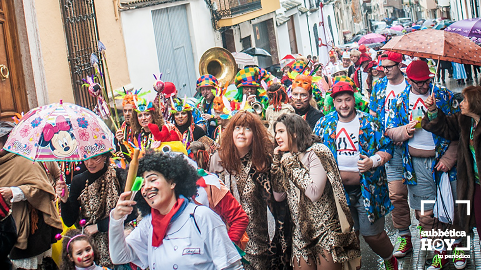 Una imagen de archivo del Carnaval de Rute.