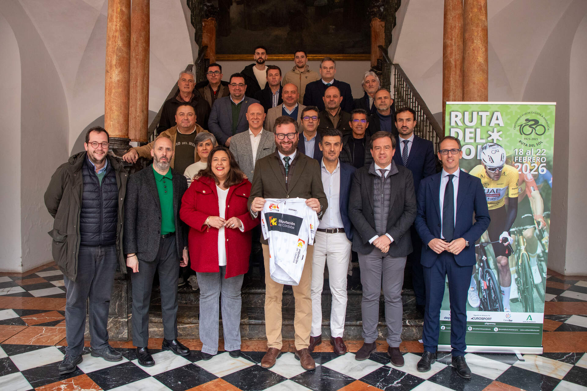 Presentación Vuelta Ciclista a Andalucía 2026 en la Diputación de Córdoba.