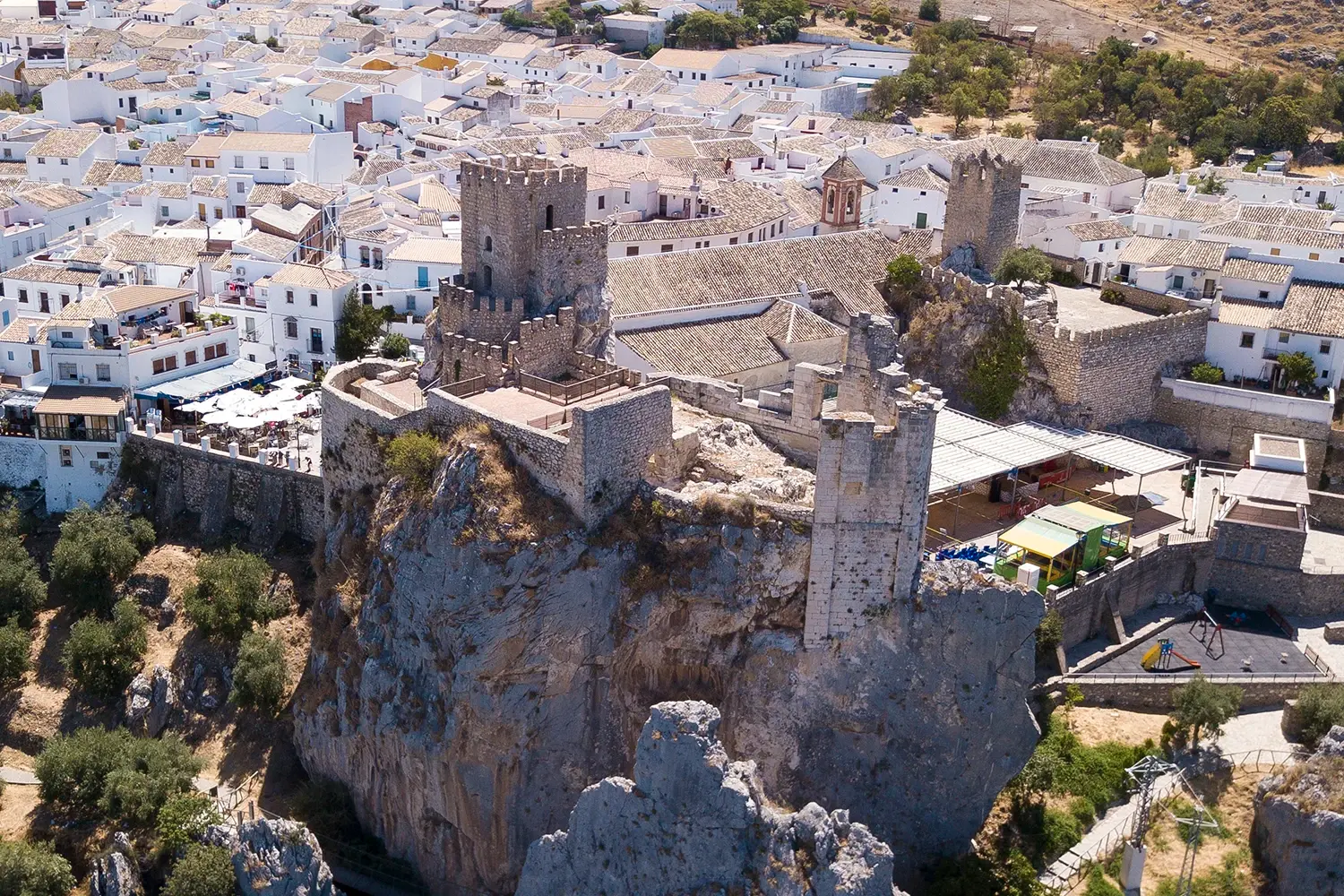 Castillo de Zuheros.
