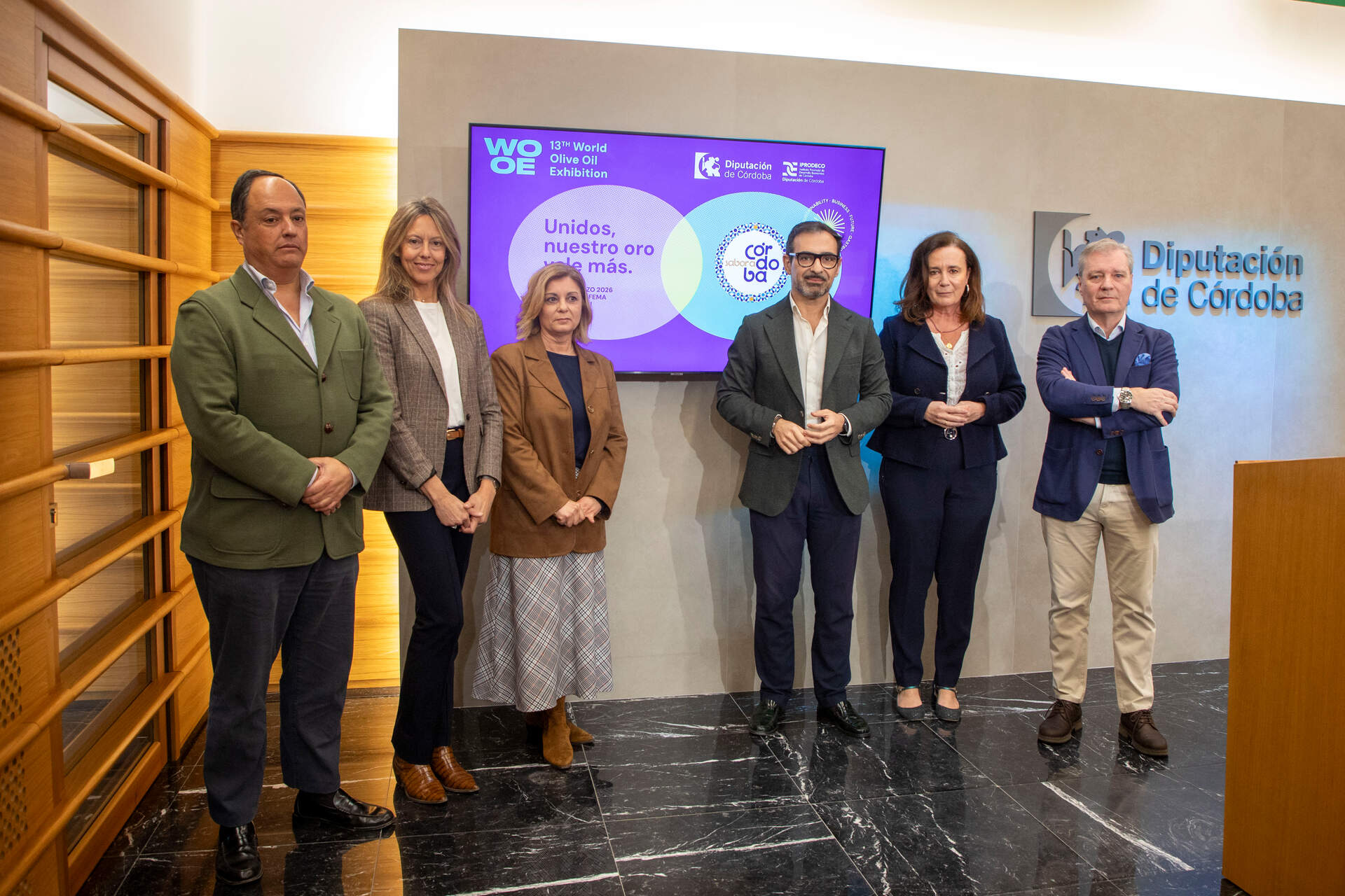 Presentación de WOOE