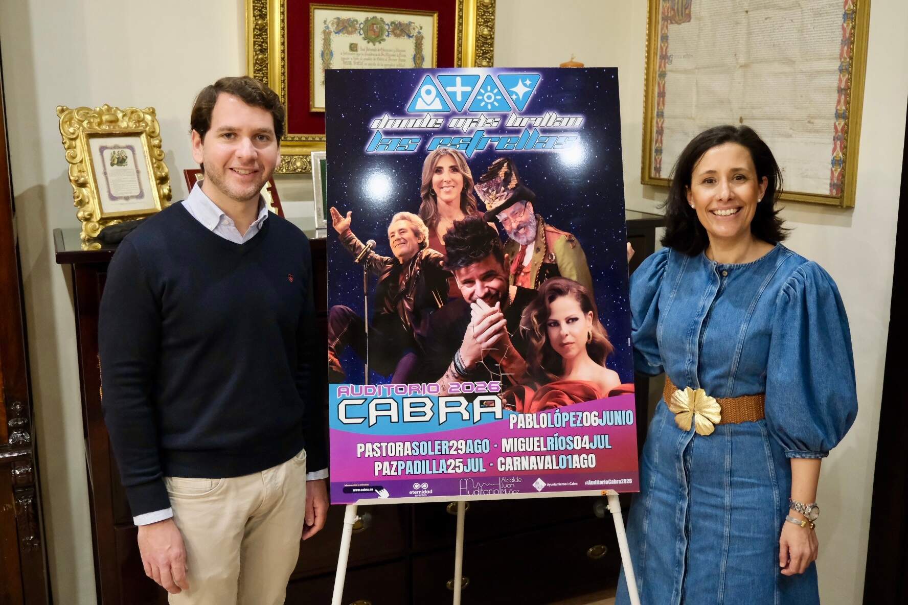 Avance de la programación del Festival 'Donde brillan las estrellas'.