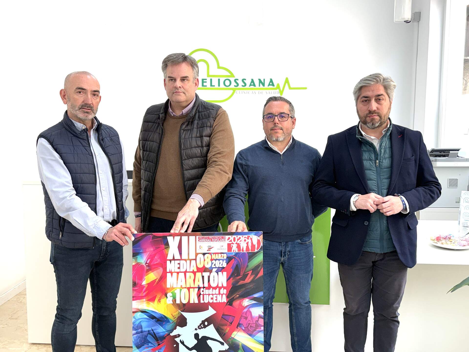 Presentación de la XII Media Maratón.