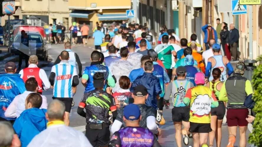 Media Maratón de Lucena 2025.