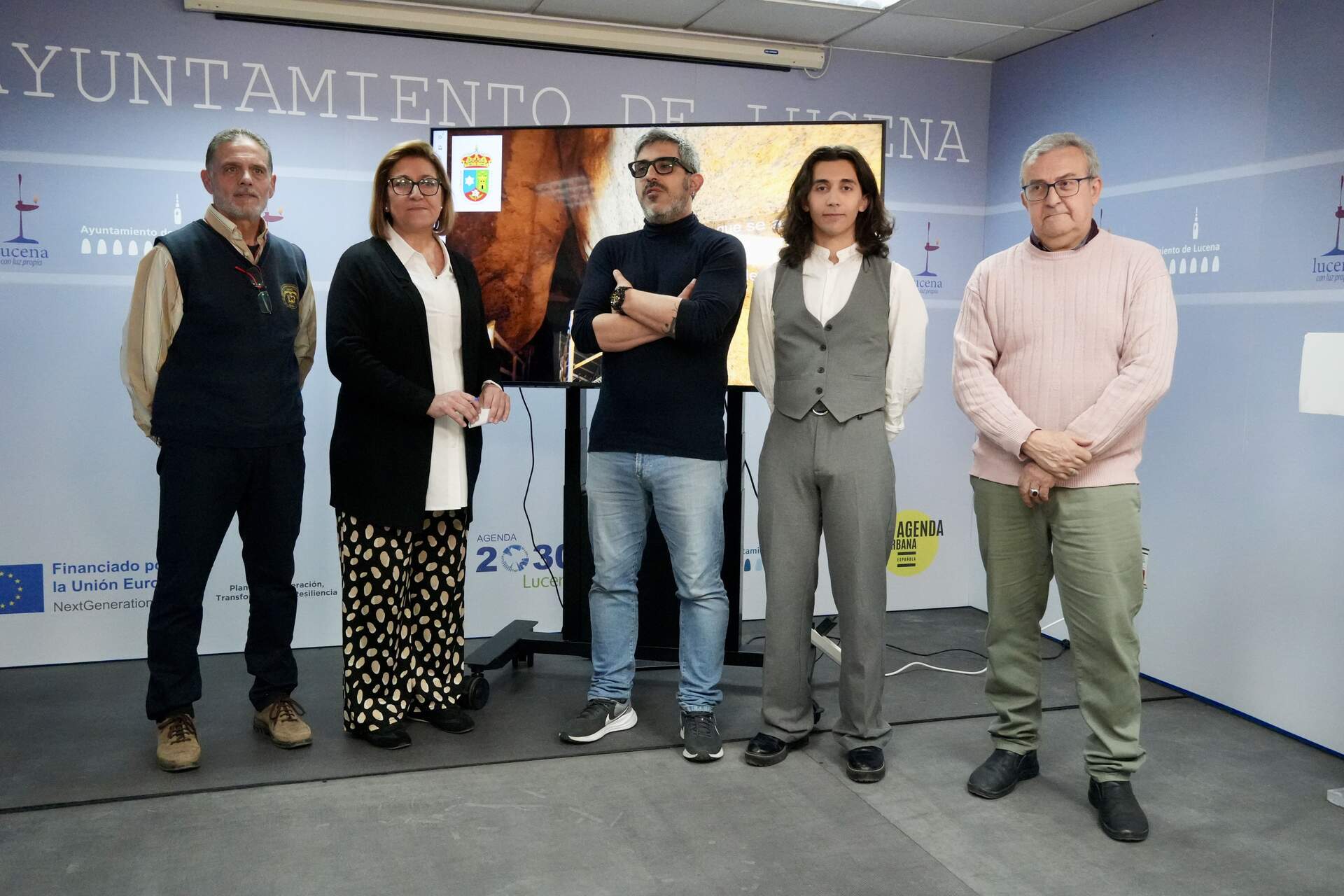 Presentación del modelo virtual inmersivo de la Cueva del Ángel