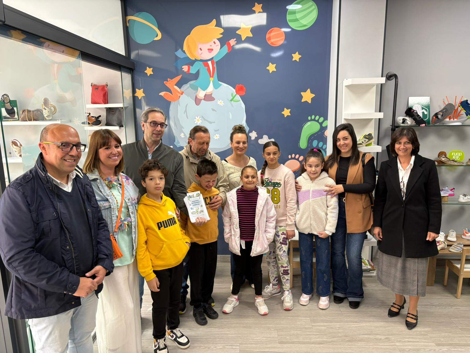 Presentación del proyecto 'Ruteando Cuentos'