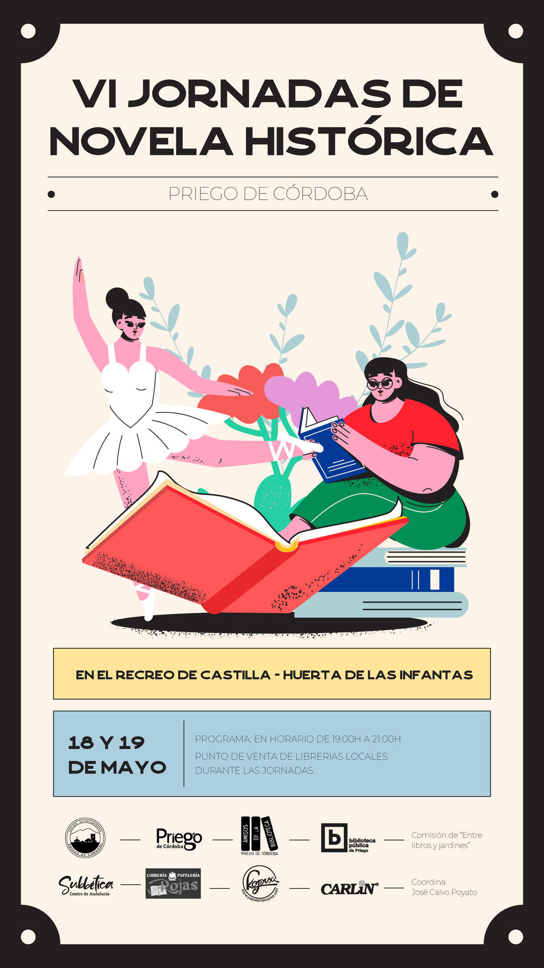 cartel_novela historica